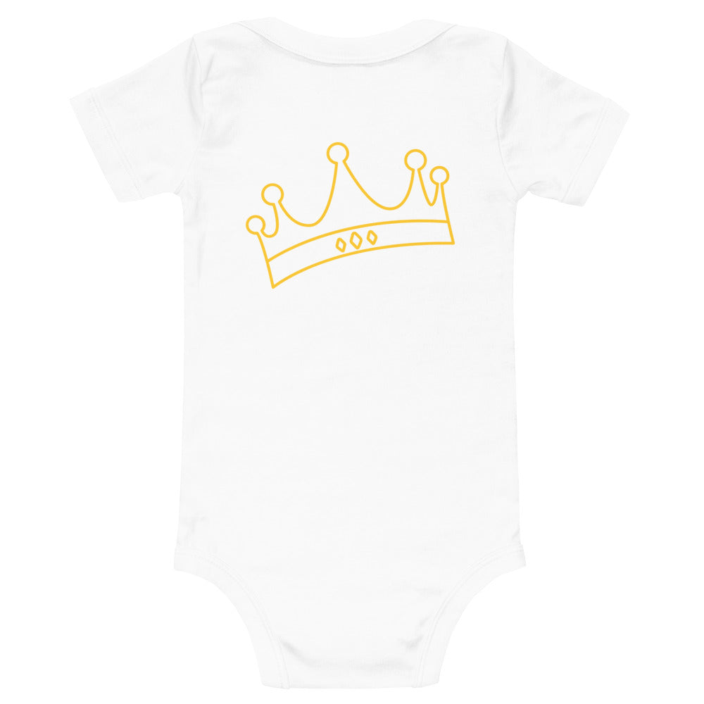 ONE YEAR OLD Baby short sleeve one piece