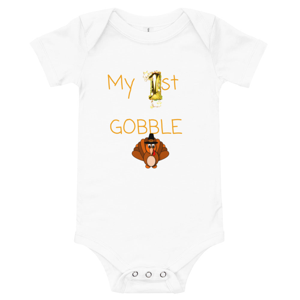 Baby short sleeve one piece