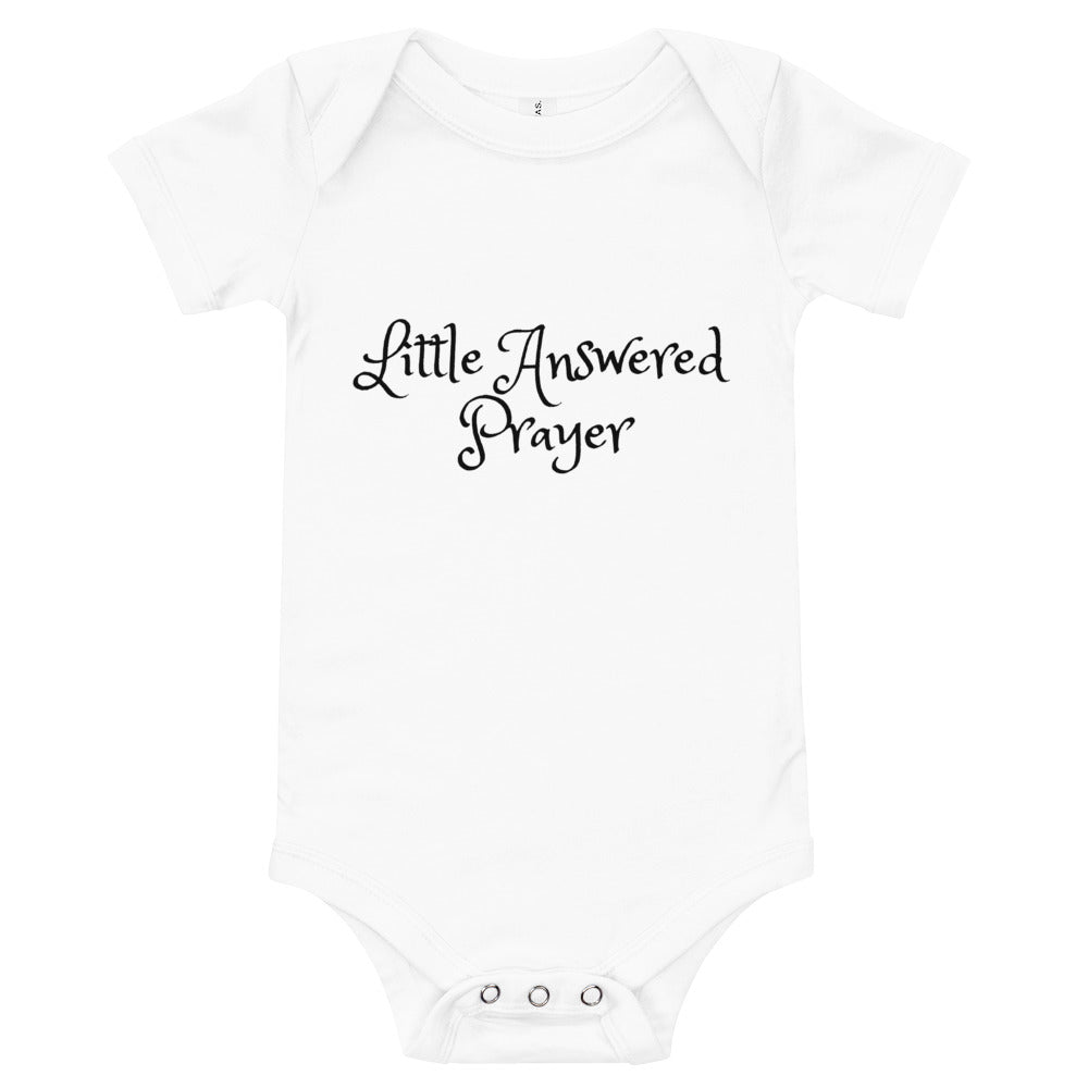 Baby short sleeve one piece