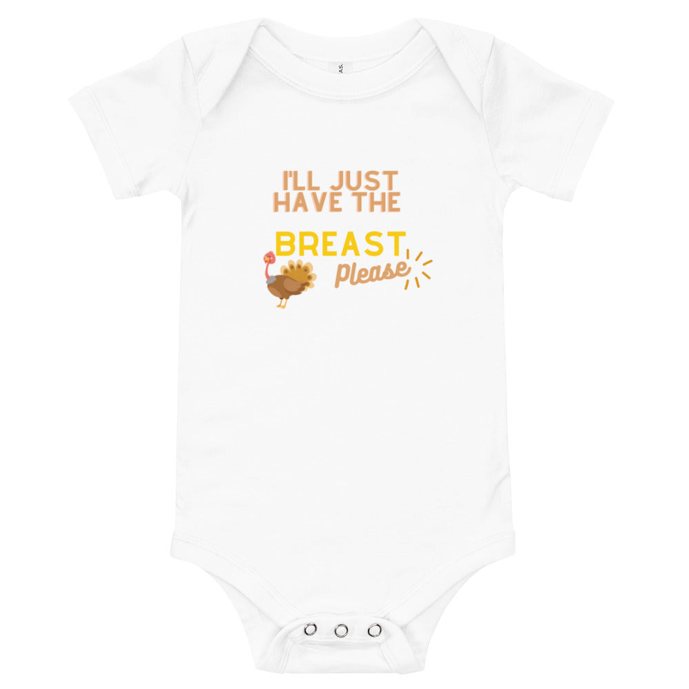 Baby short sleeve one piece
