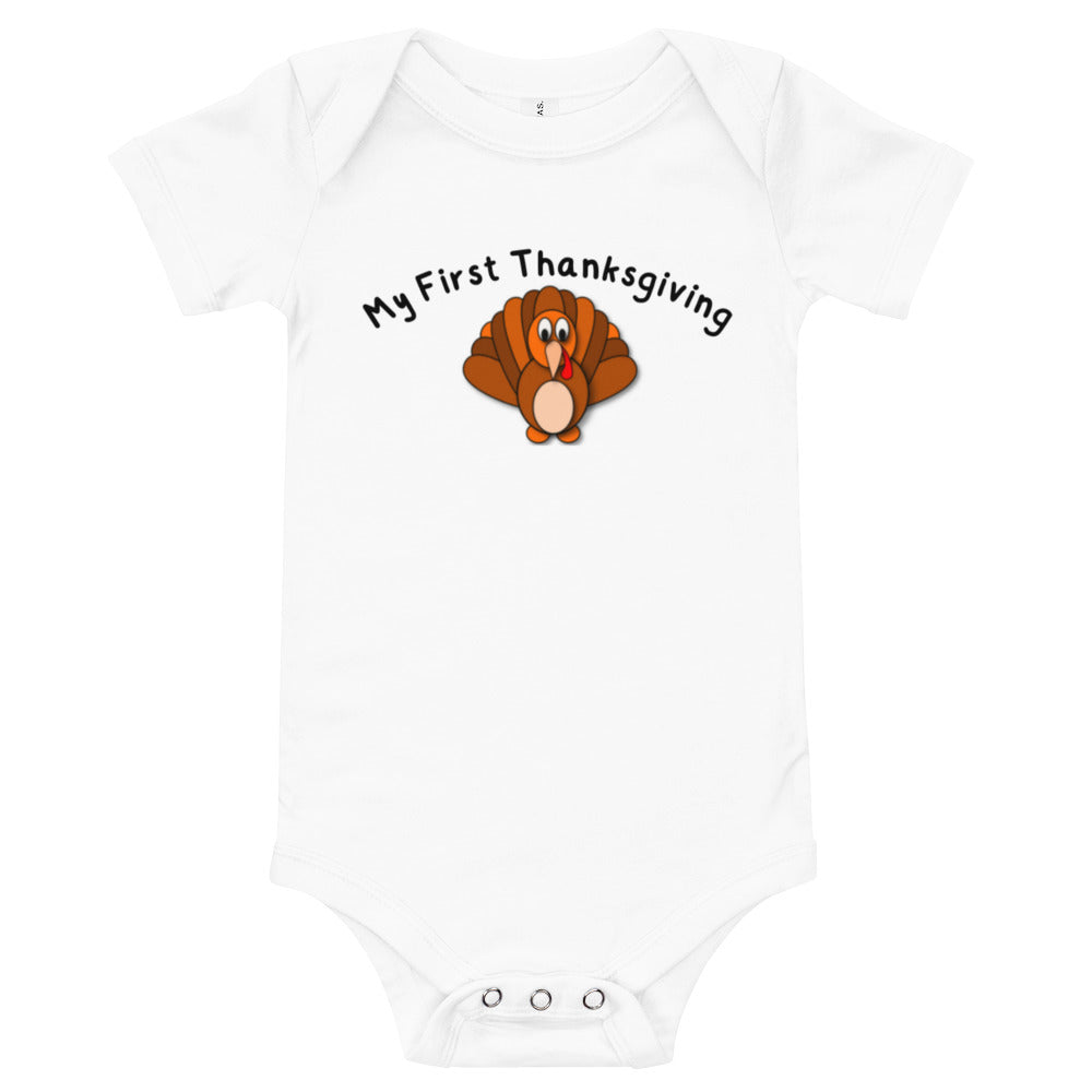 Turkey Baby short sleeve one piece
