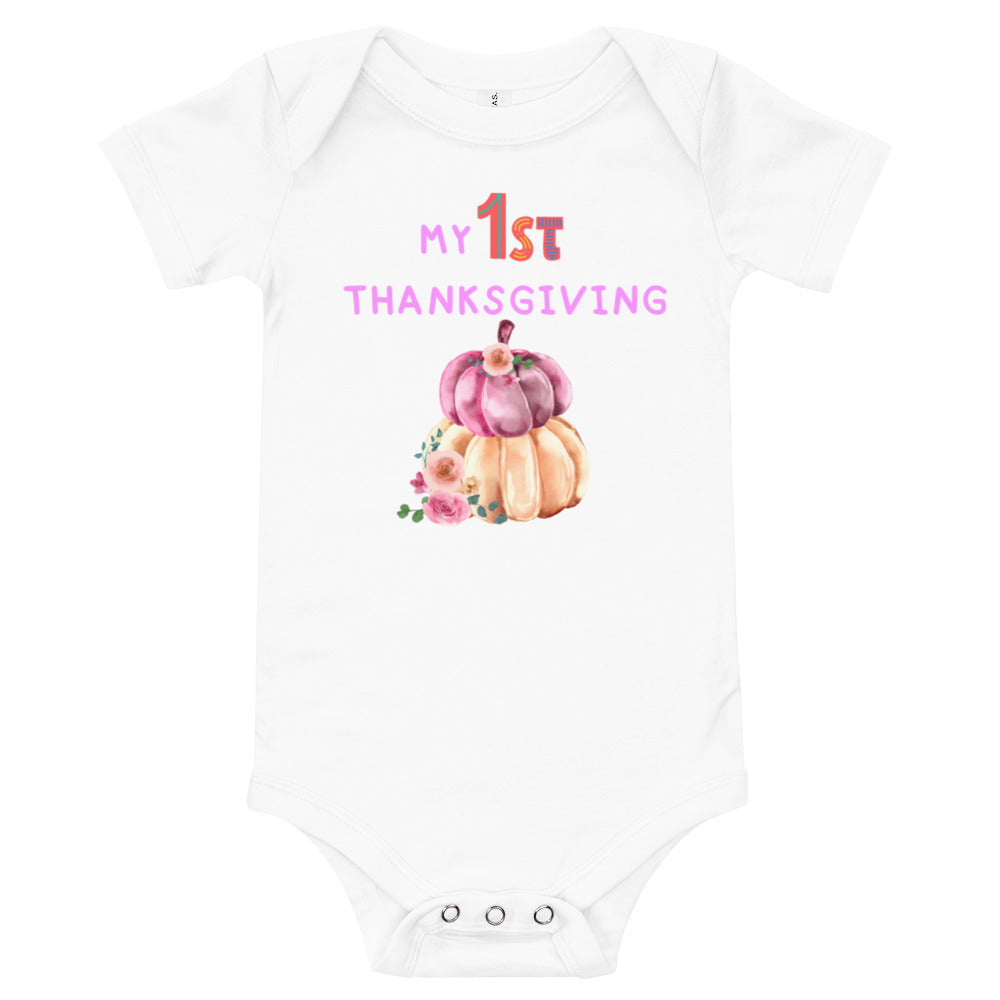 Baby short sleeve one piece