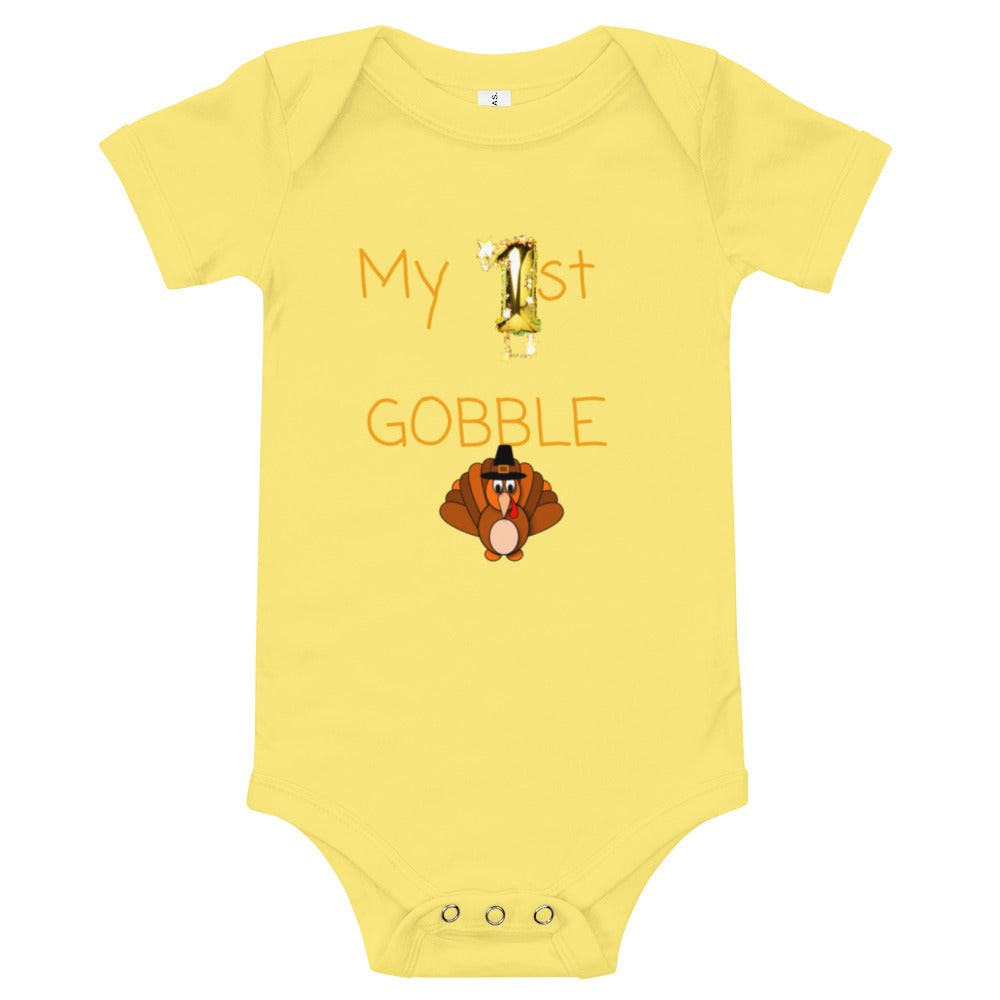 Baby short sleeve one piece