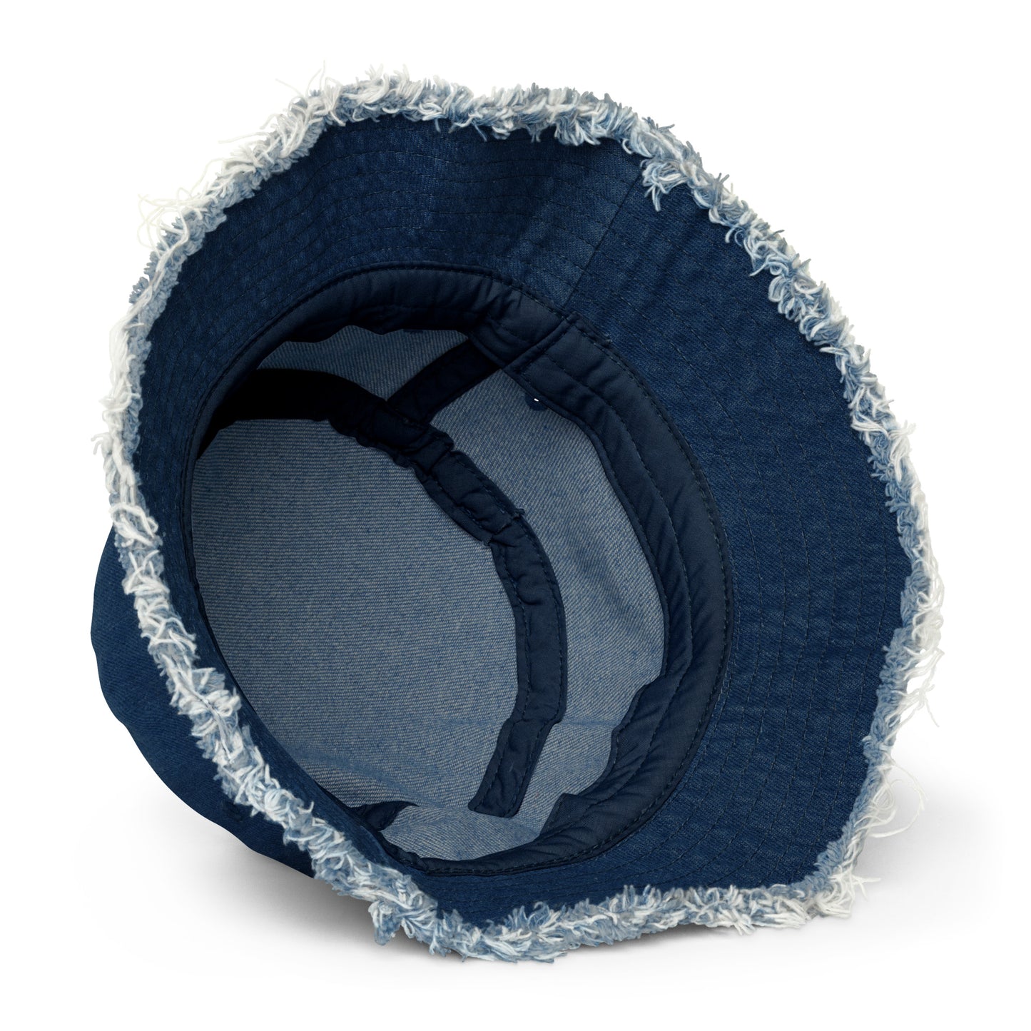 Rich Girls denim bucket hat