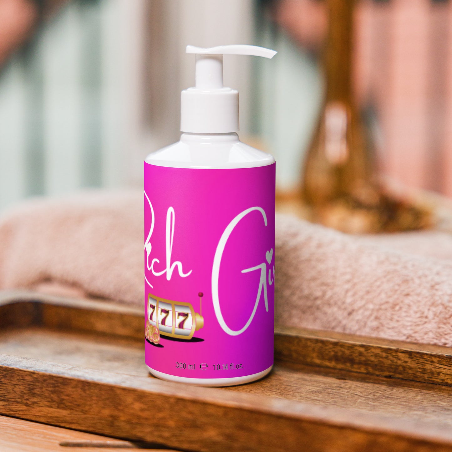 Rich Girl Floral hand & body wash