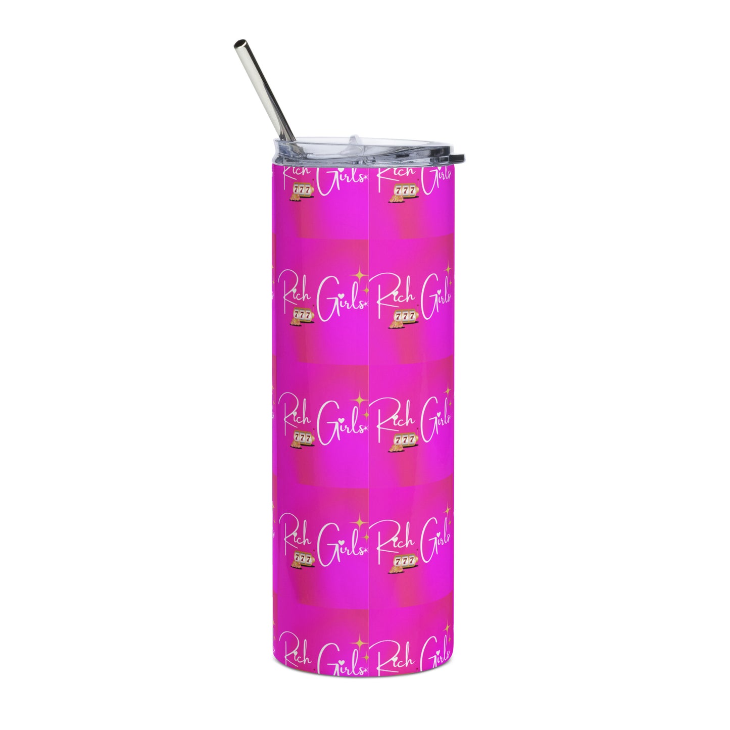 Rich Girls Stainless steel tumbler
