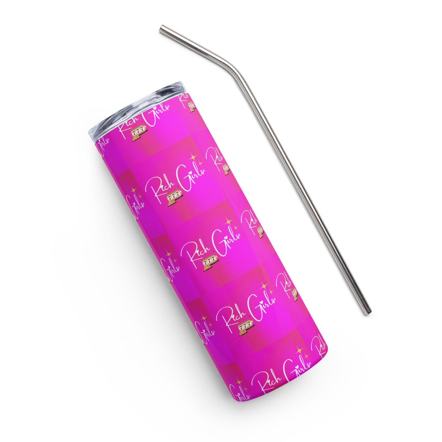 Rich Girls Stainless steel tumbler
