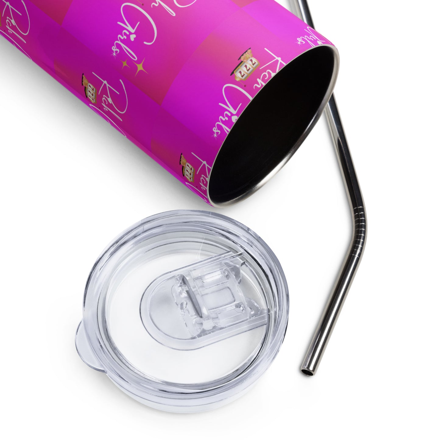 Rich Girls Stainless steel tumbler