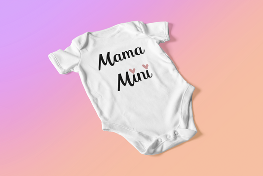 Baby Onesie Mama Mini