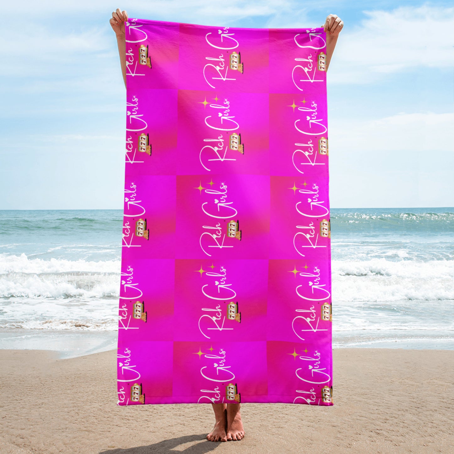 Rich Girl Towel