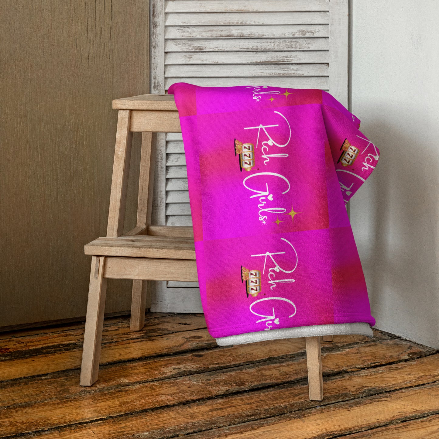 Rich Girl Towel