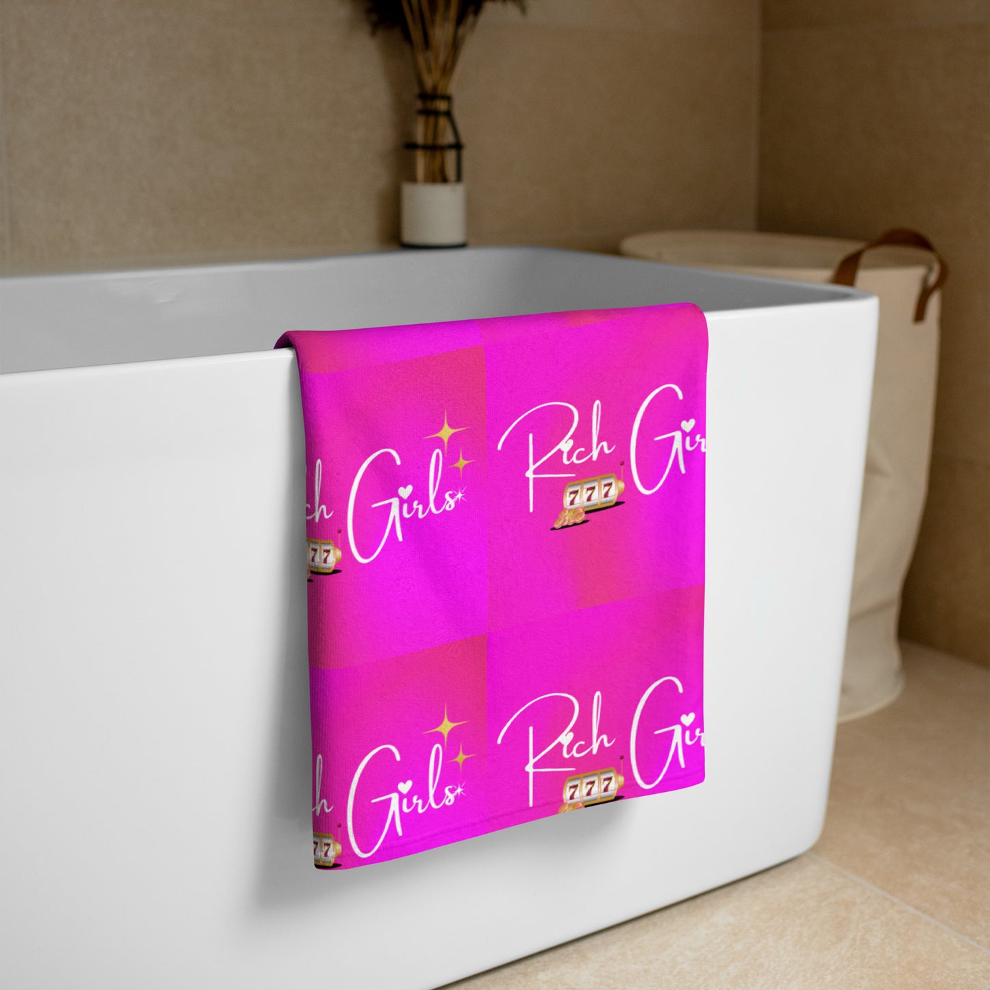 Rich Girl Towel
