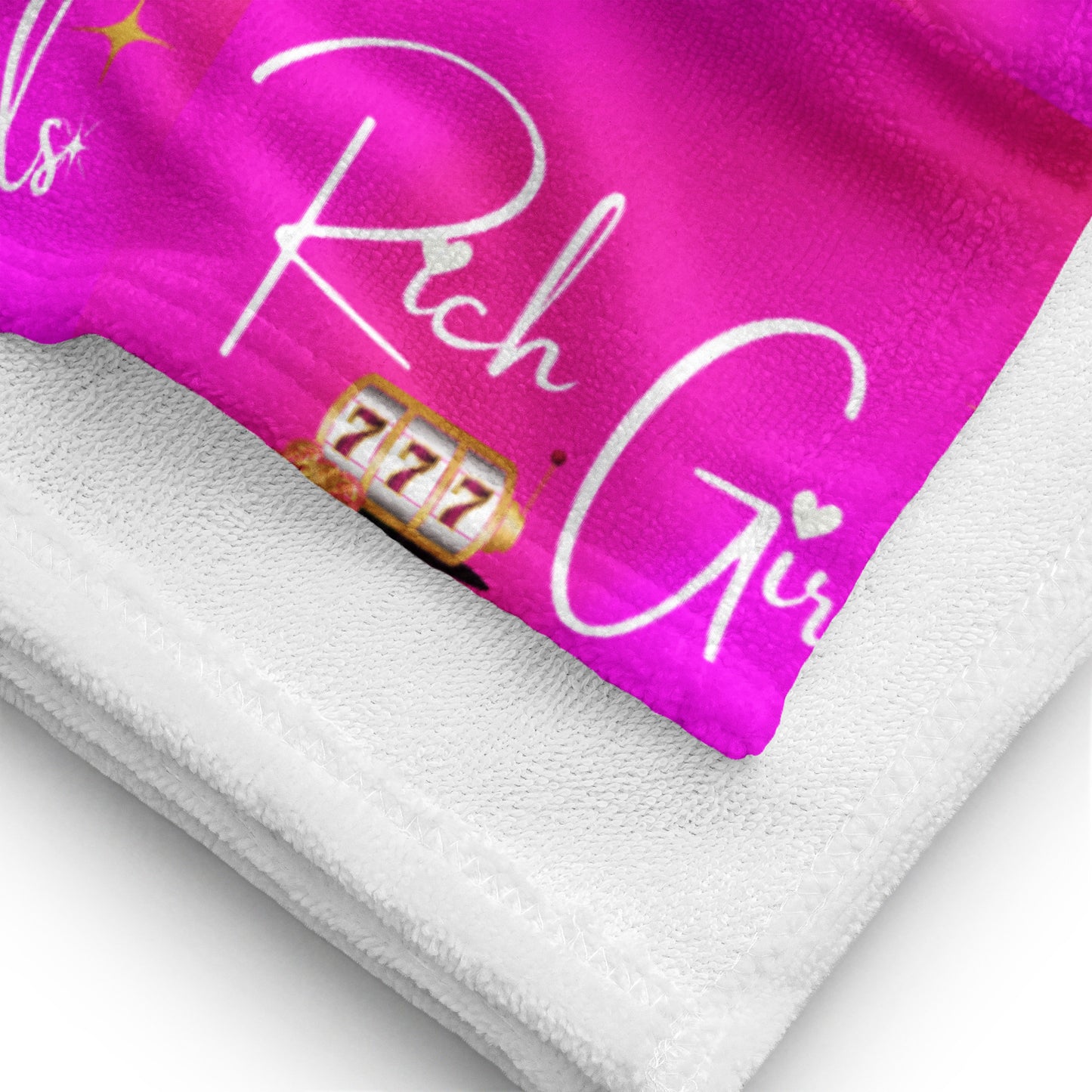 Rich Girl Towel