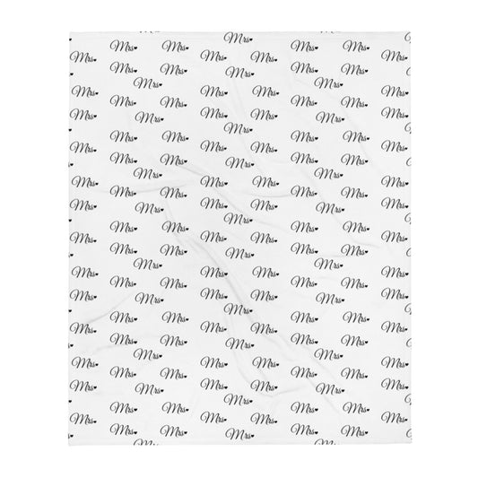 Mrs Throw Blanket 50x60