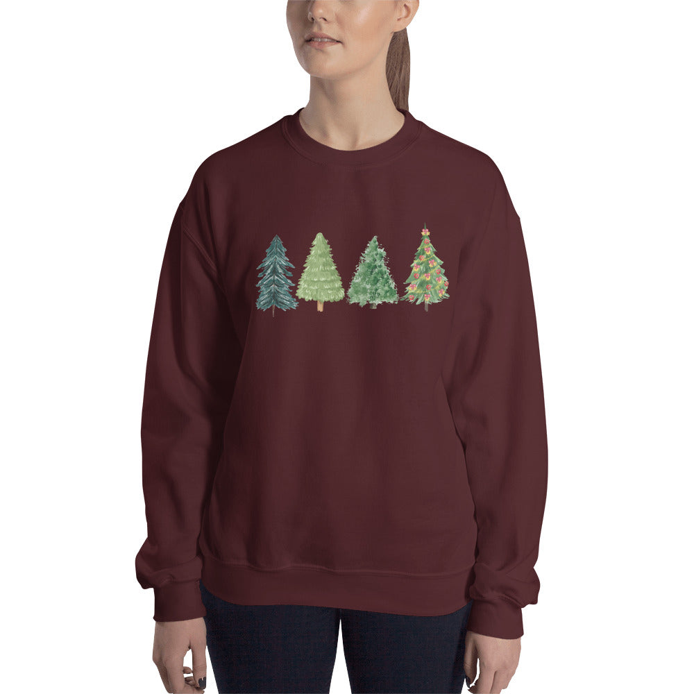 Tree  Sweatshirt