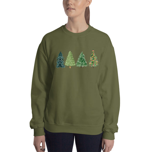 Tree  Sweatshirt
