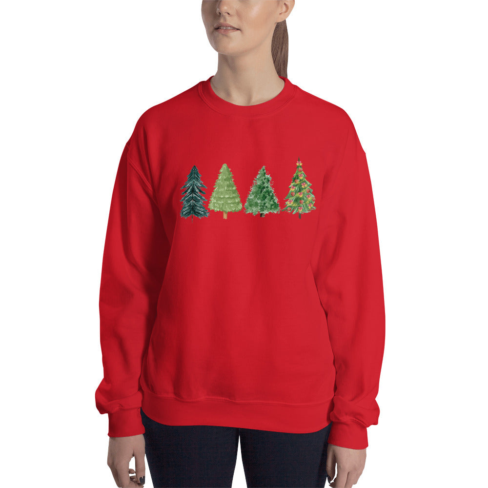 Tree  Sweatshirt