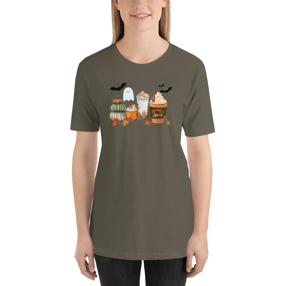 Fall coffee t-shirt