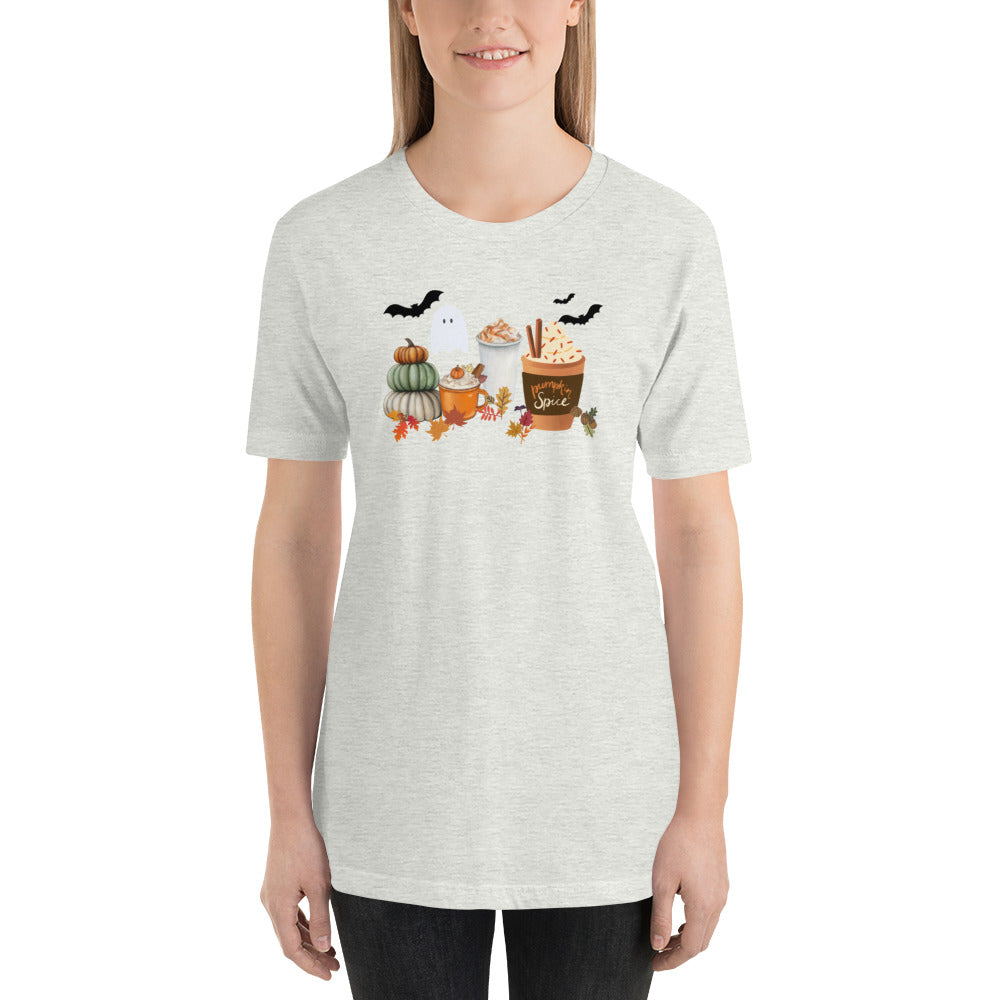 Fall coffee t-shirt