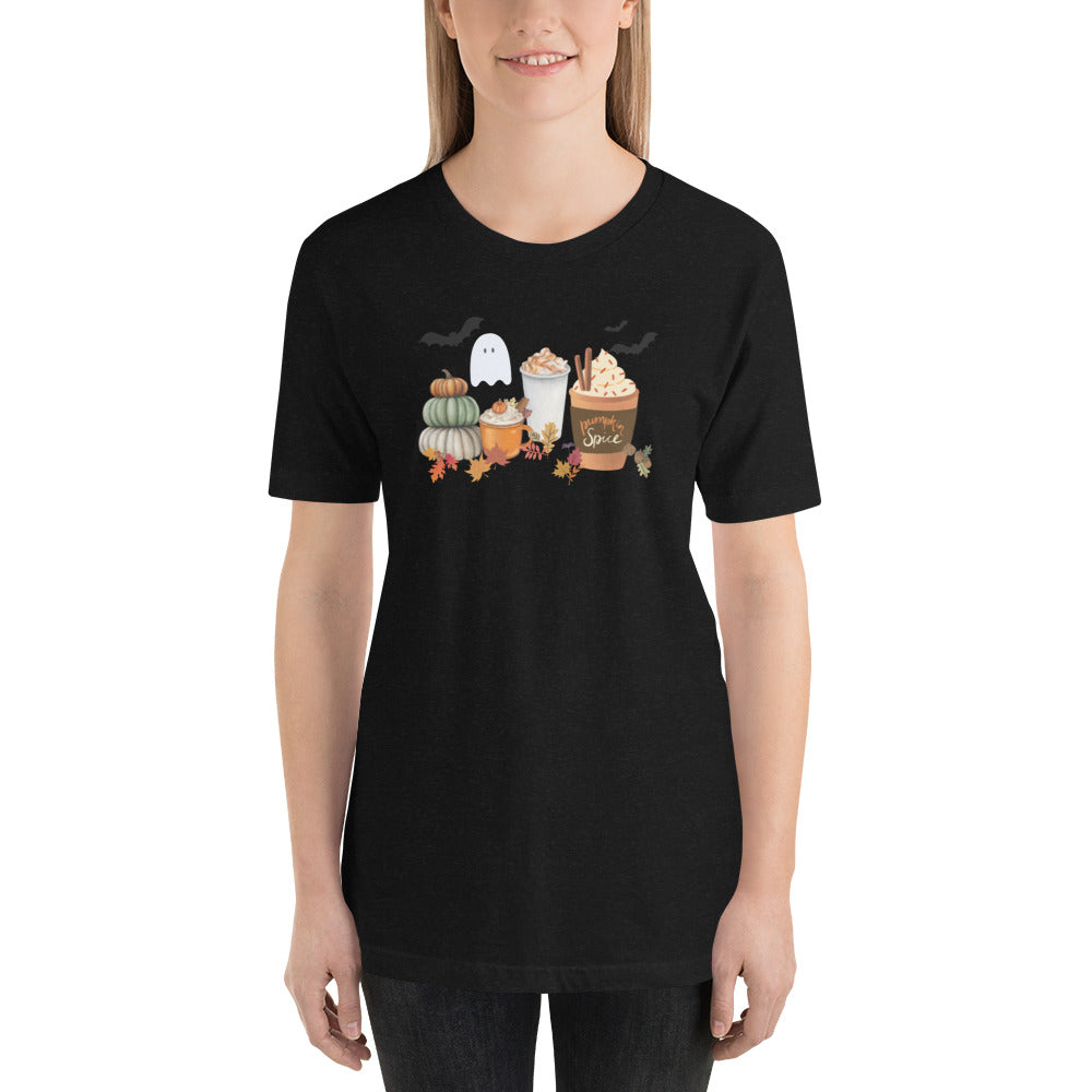 Fall coffee t-shirt