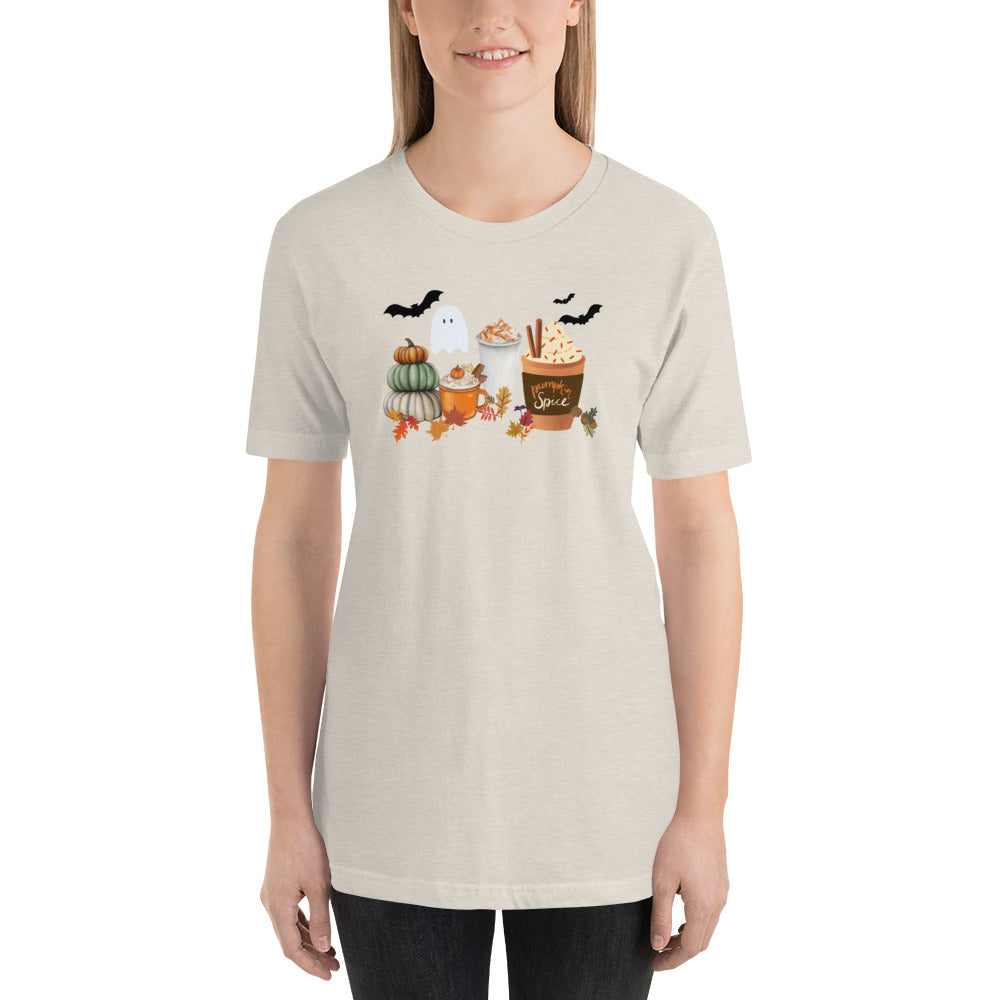 Fall coffee t-shirt