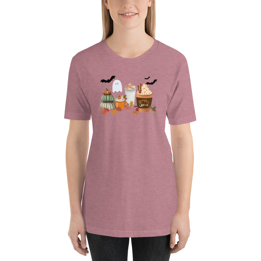 Fall coffee t-shirt
