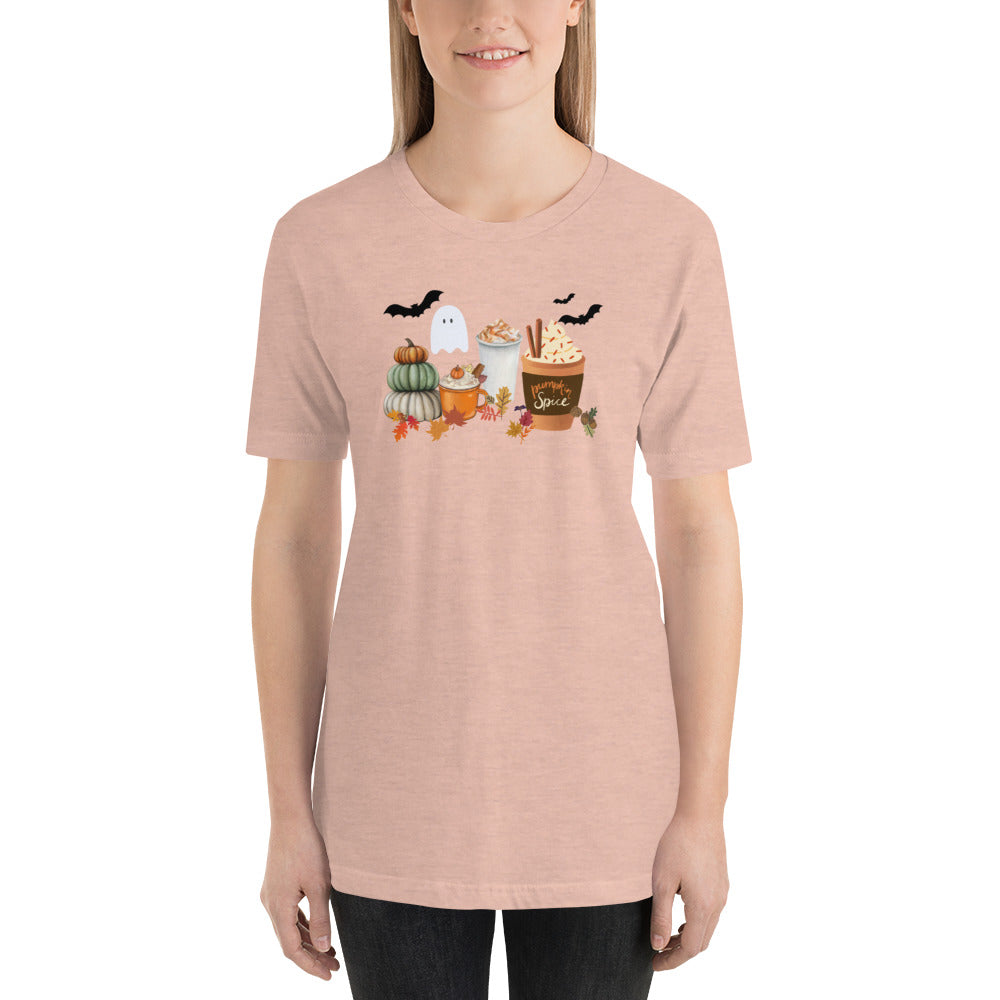 Fall coffee t-shirt
