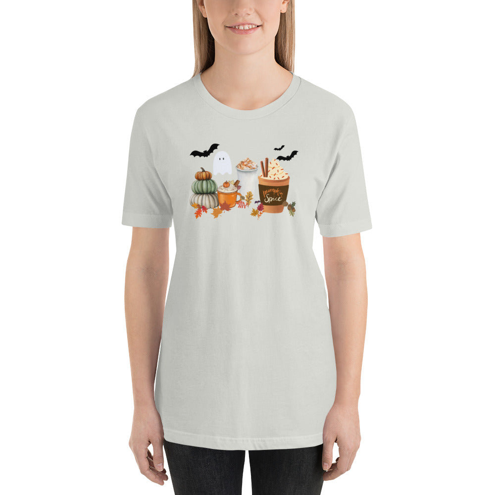 Fall coffee t-shirt