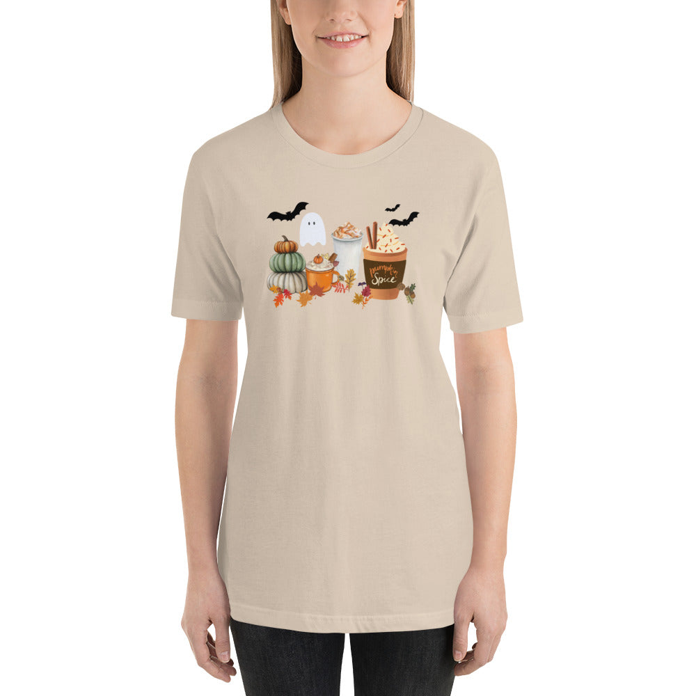 Fall coffee t-shirt