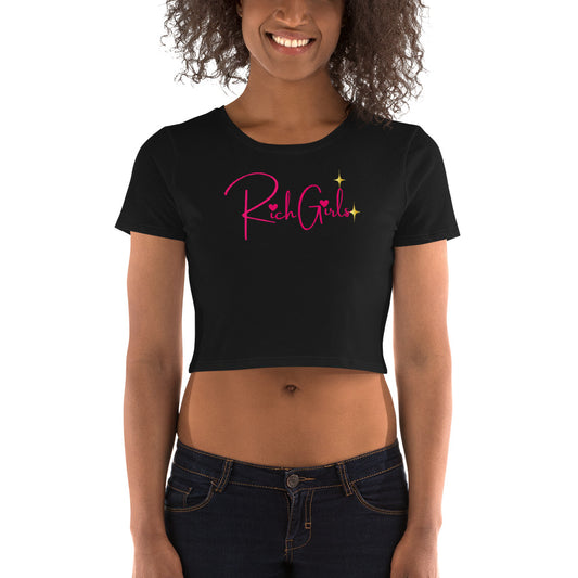 Rich Girls  Crop Tee