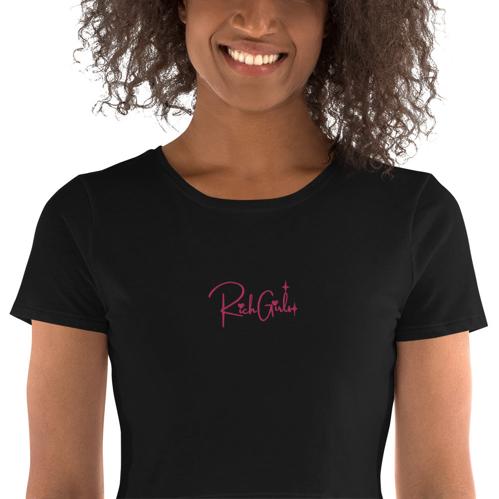 Rich Girls Crop Tee