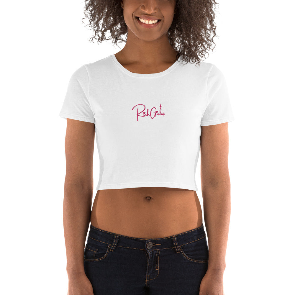 Rich Girls Crop Tee