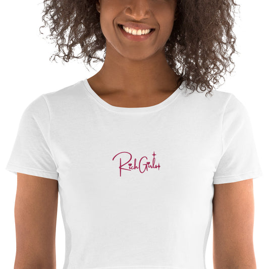 Rich Girls Crop Tee